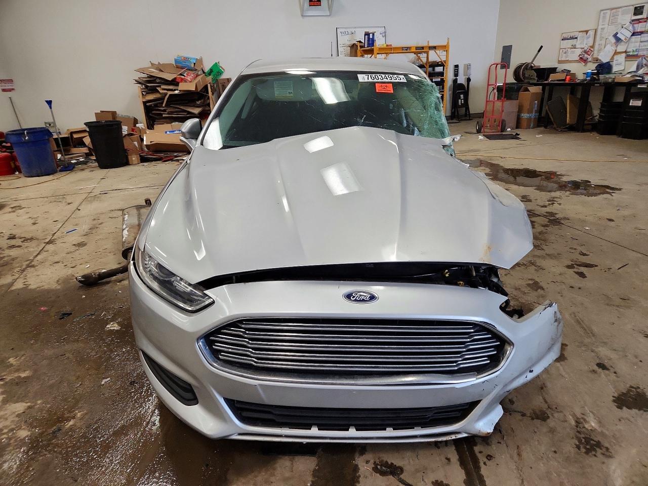 2016 FORD FUSION