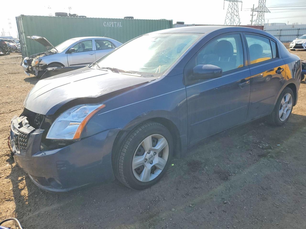 2008 NISSAN SENTRA