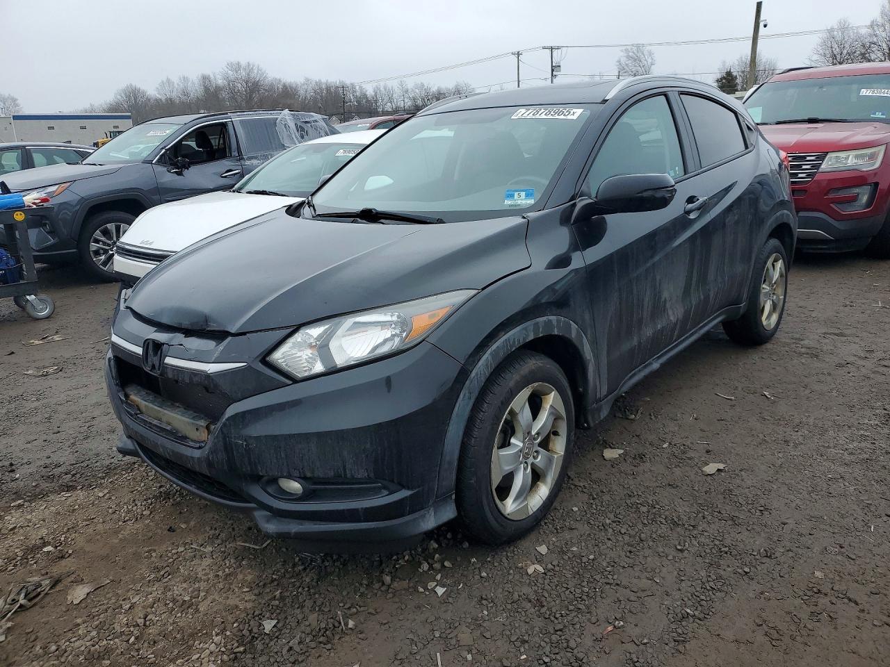 2016 HONDA HR-V