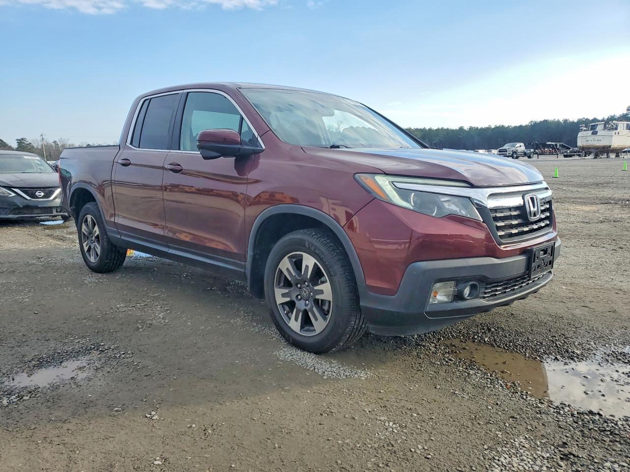 2017 HONDA Ridgeline