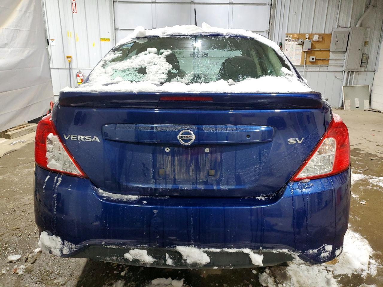 2018 NISSAN VERSA
