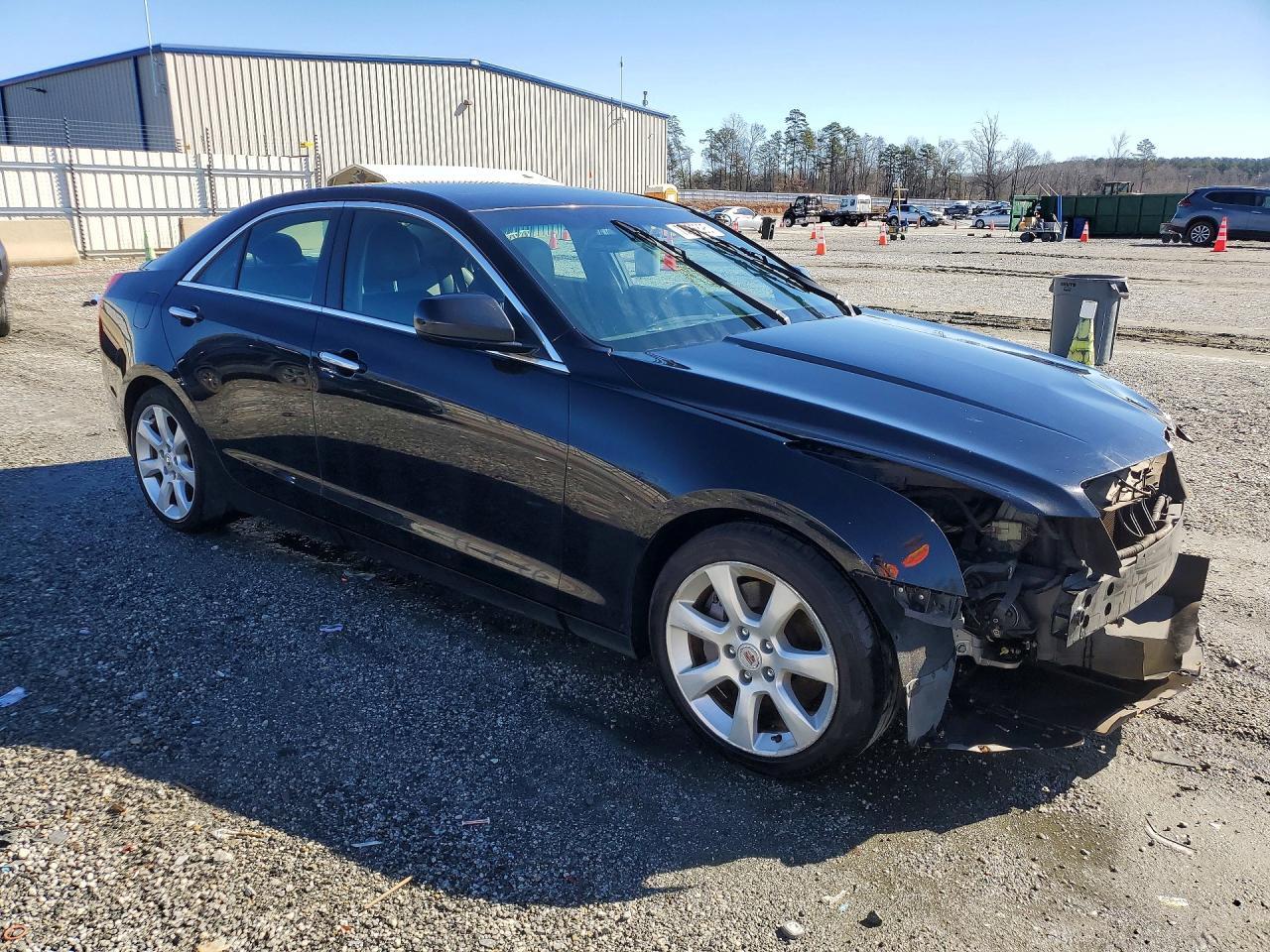 2014 CADILLAC ATS