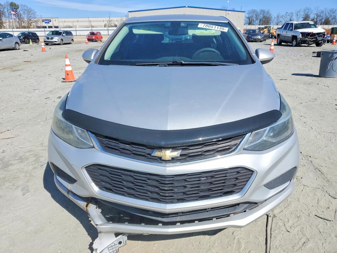 2017 CHEVROLET CRUZE