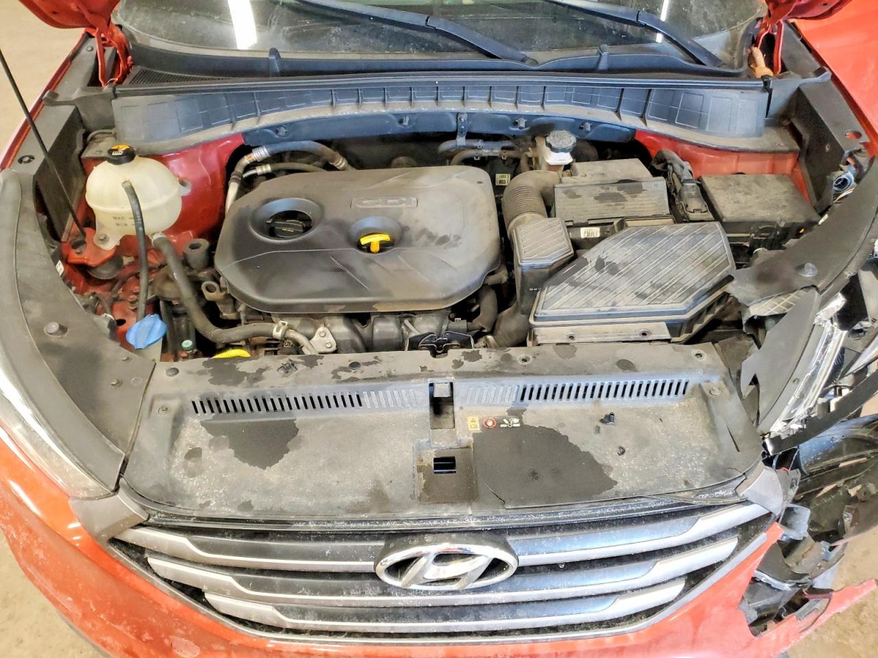 2016 HYUNDAI TUCSON