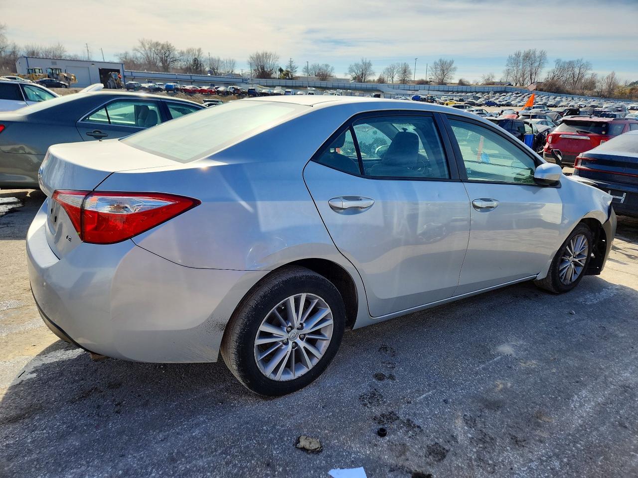 2014 TOYOTA COROLLA