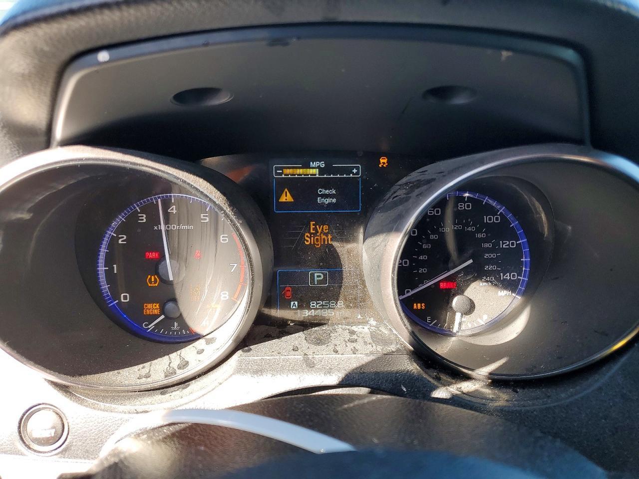 2018 SUBARU Outback