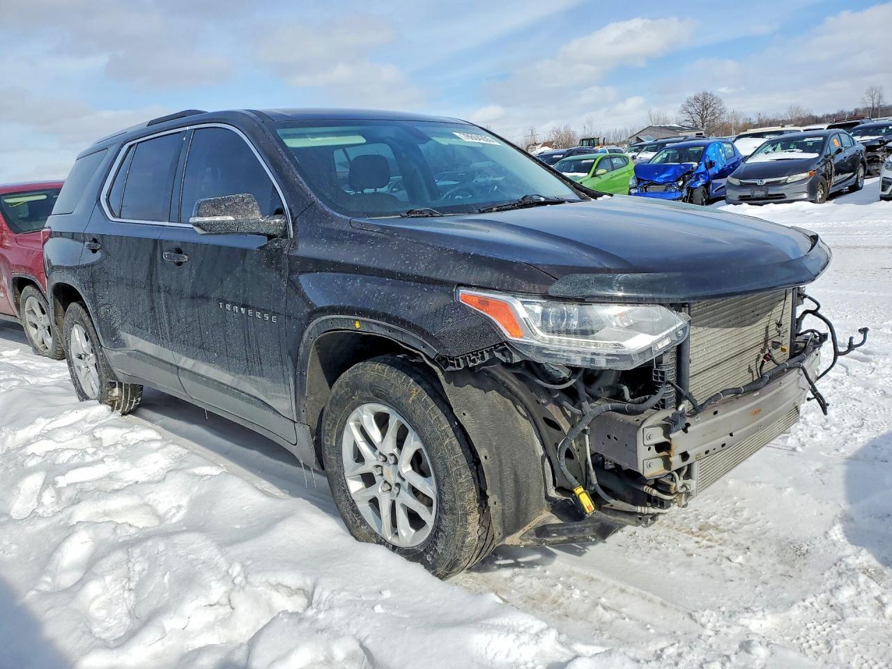 2018 CHEVROLET TRAVERSE