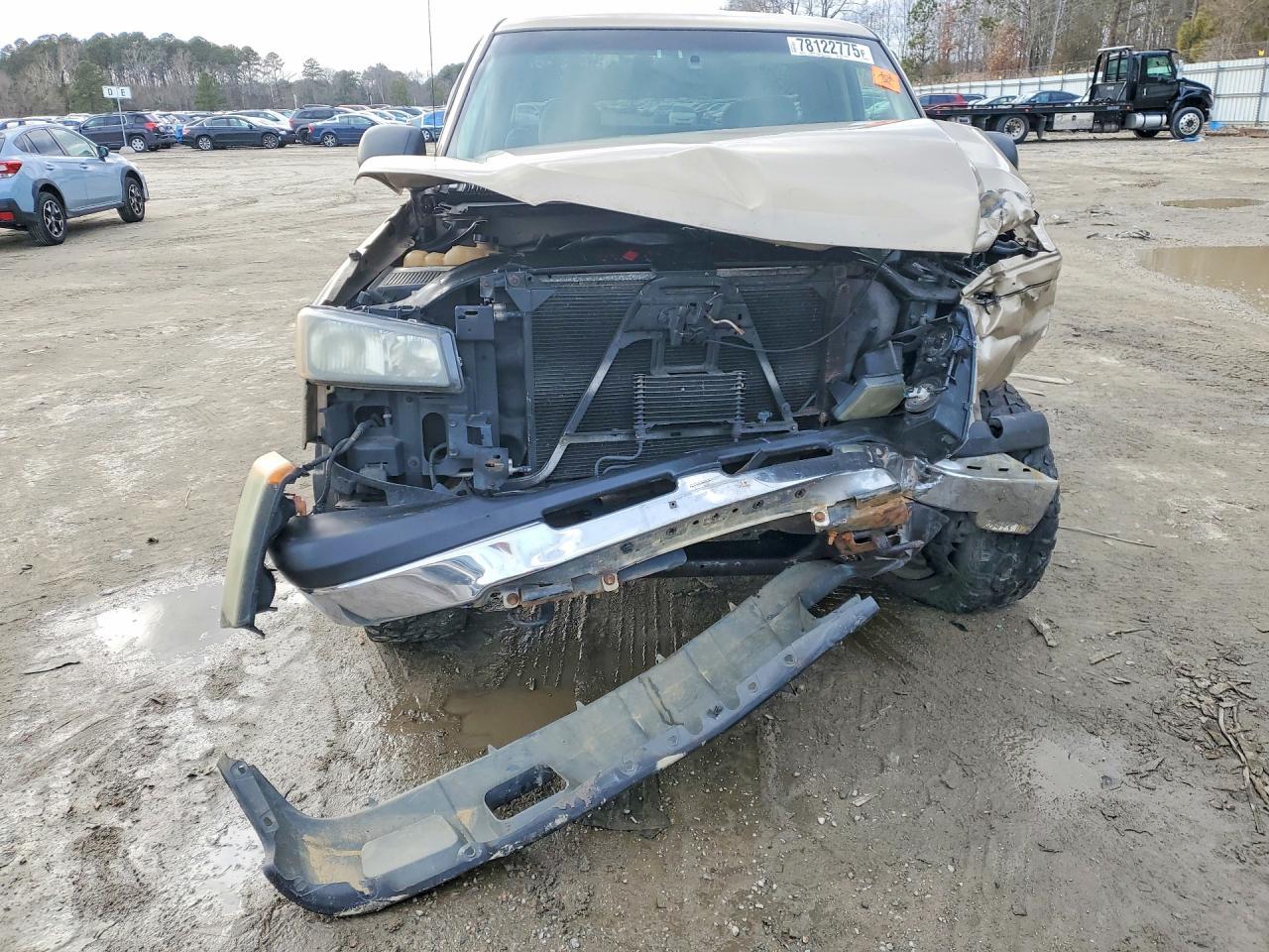 2004 CHEVROLET Silverado