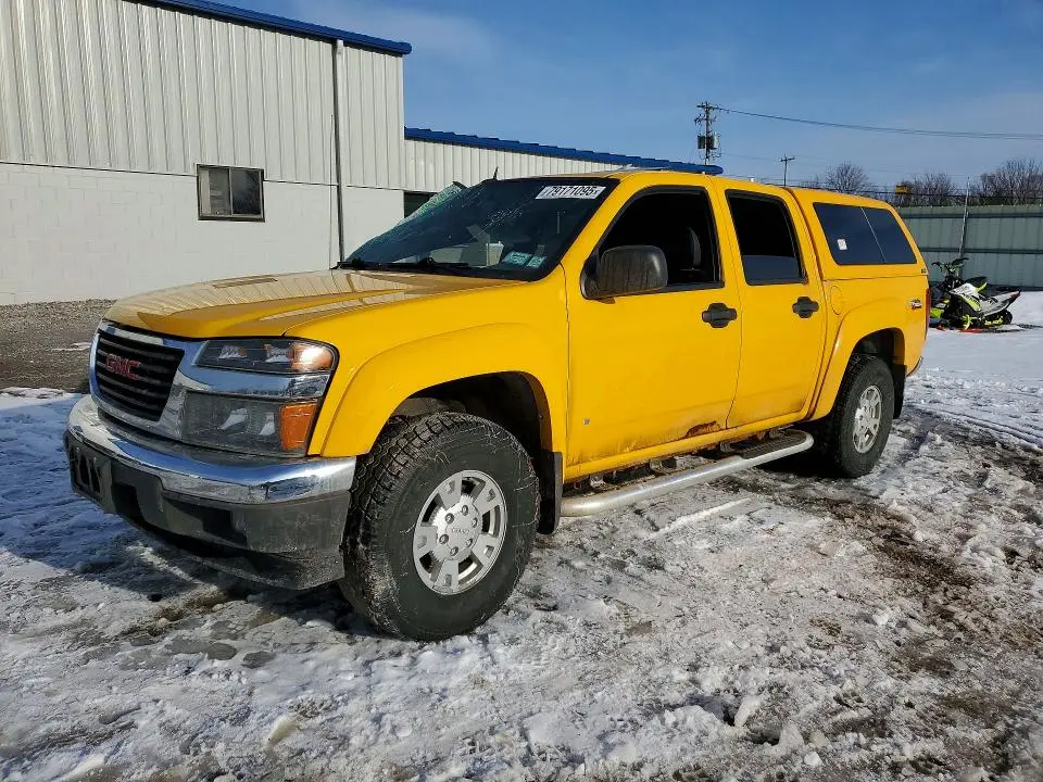 2007 GMC CANYON