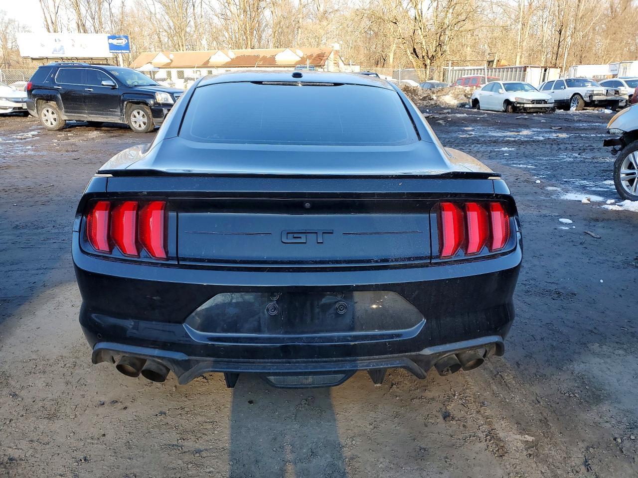 2019 FORD MUSTANG