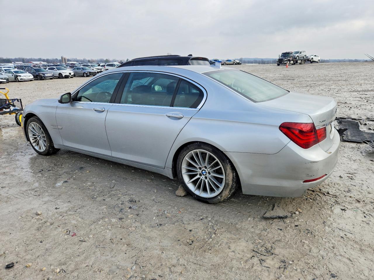 2013 BMW 7 series