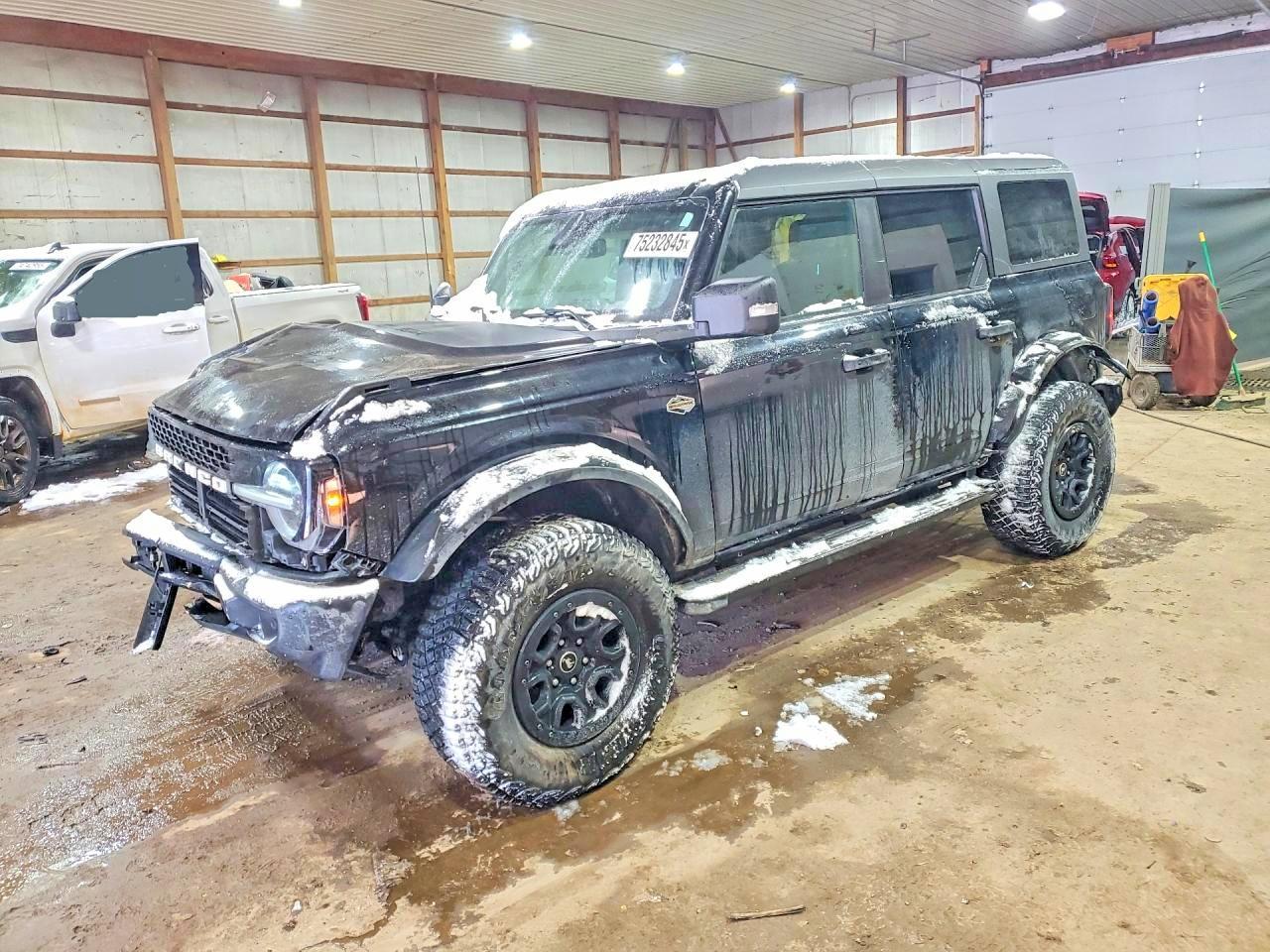 2022 FORD Bronco