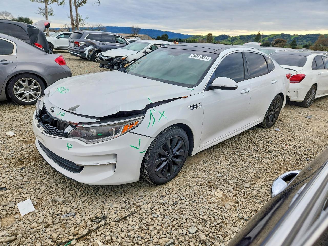 2016 KIA OPTIMA