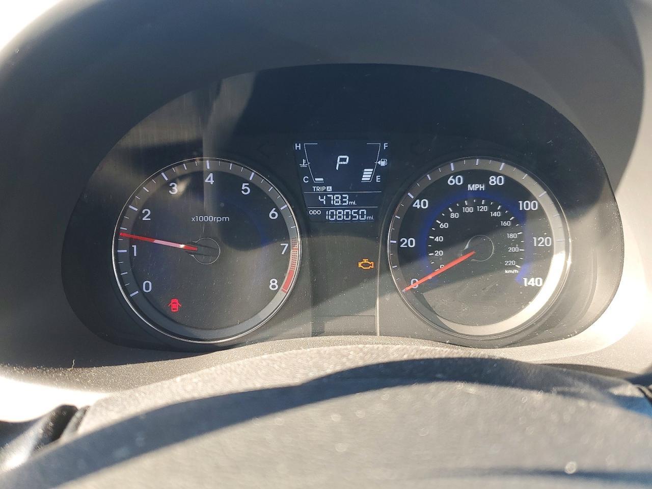2014 HYUNDAI ACCENT