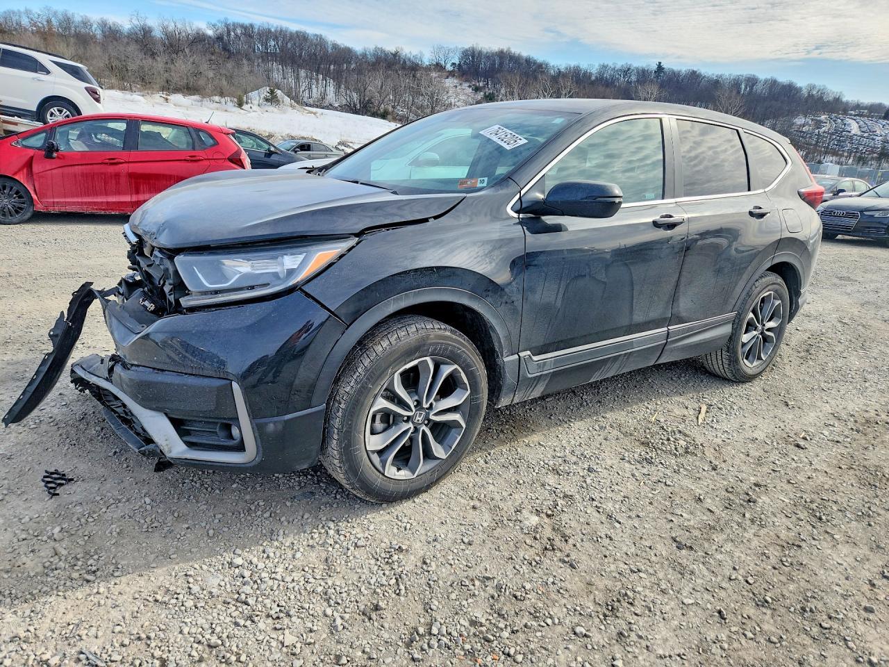 2022 HONDA CR-V