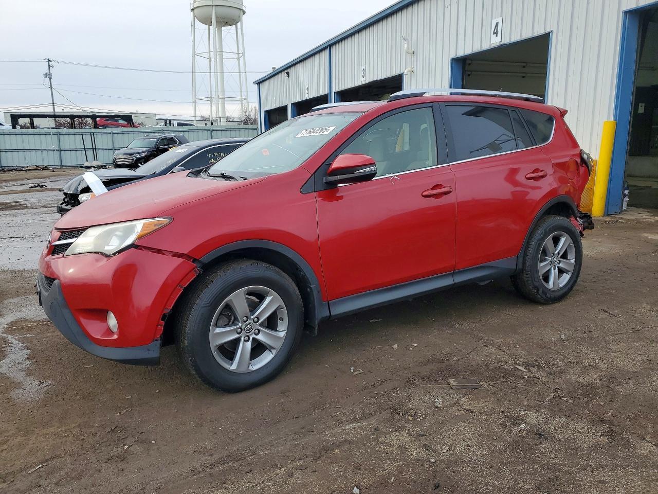 2015 TOYOTA RAV4