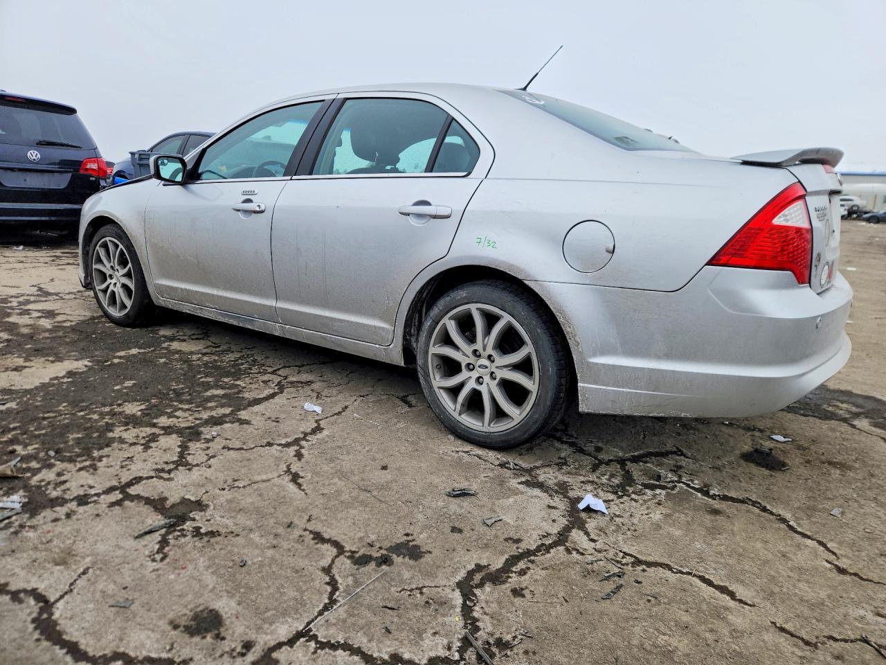 2012 FORD FUSION