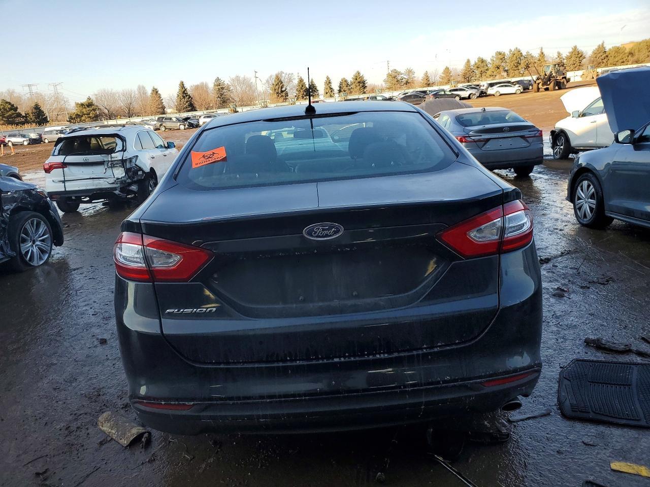 2014 FORD FUSION