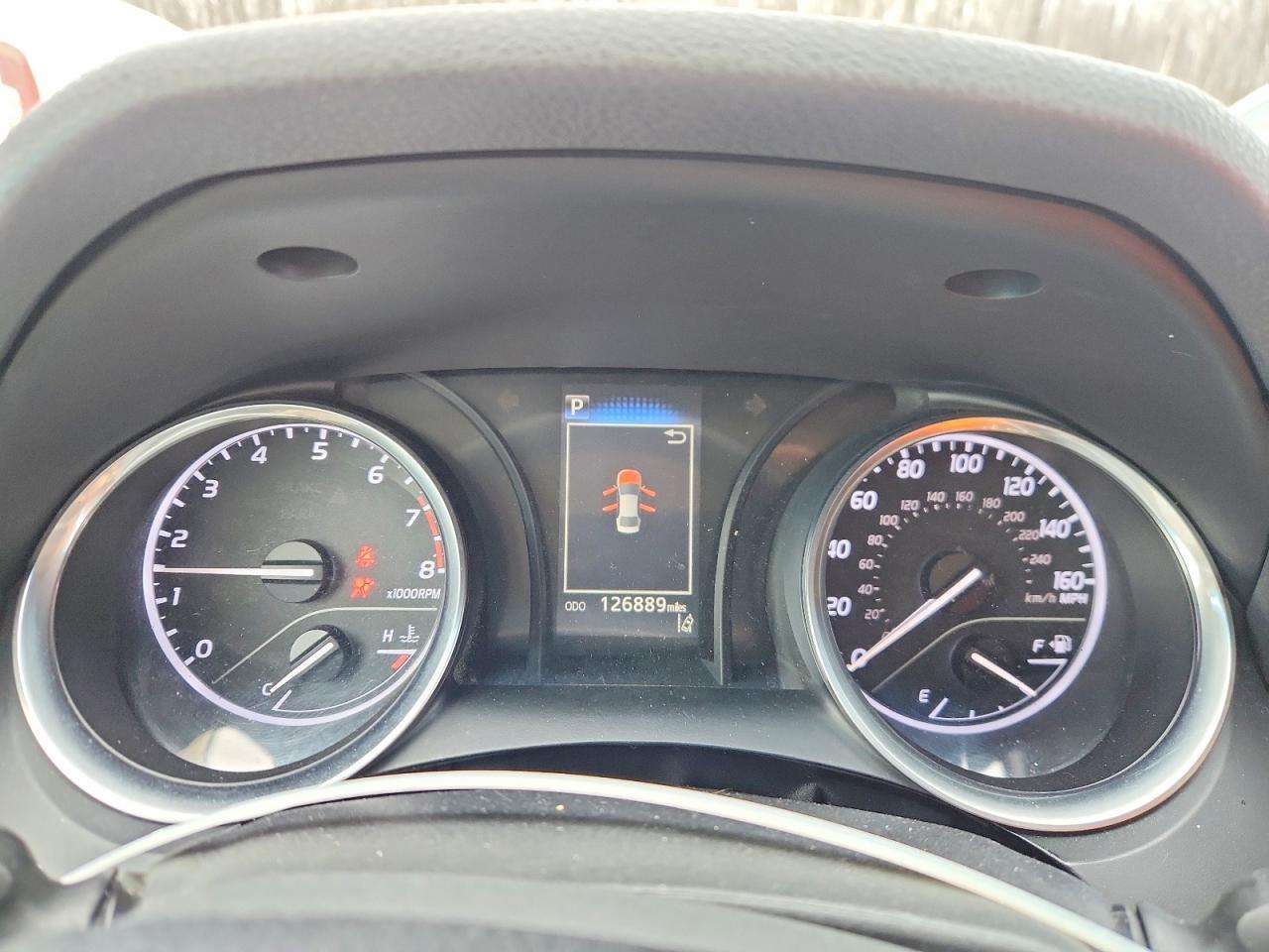 2018 TOYOTA CAMRY