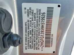 2009 HONDA CIVIC