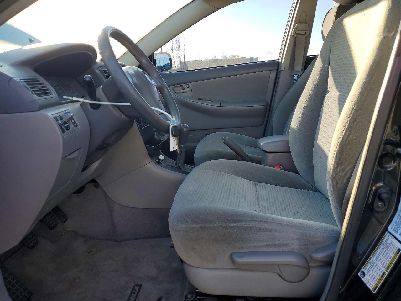 2007 TOYOTA COROLLA