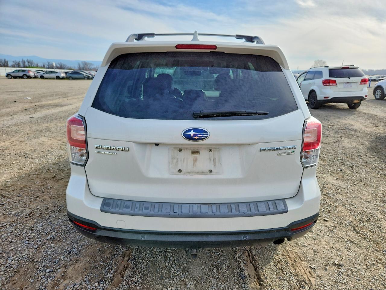 2017 SUBARU FORESTER
