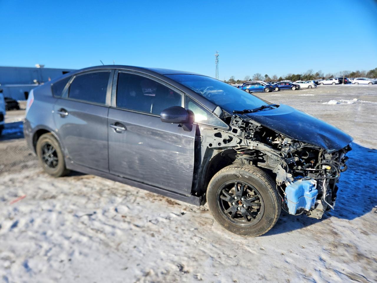 2015 TOYOTA PRIUS