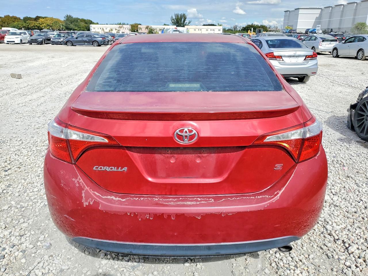 2014 TOYOTA COROLLA