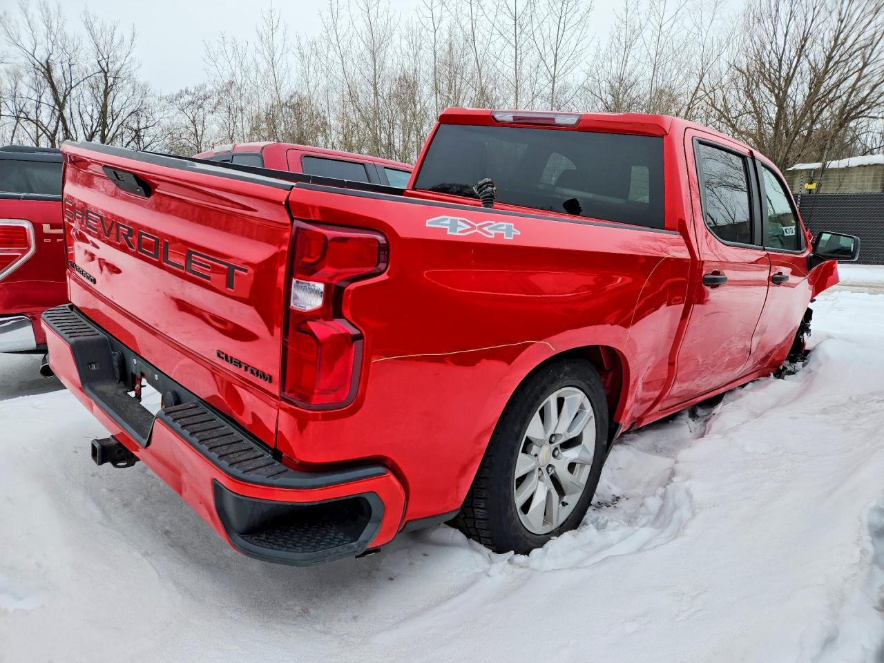 2020 CHEVROLET Silverado