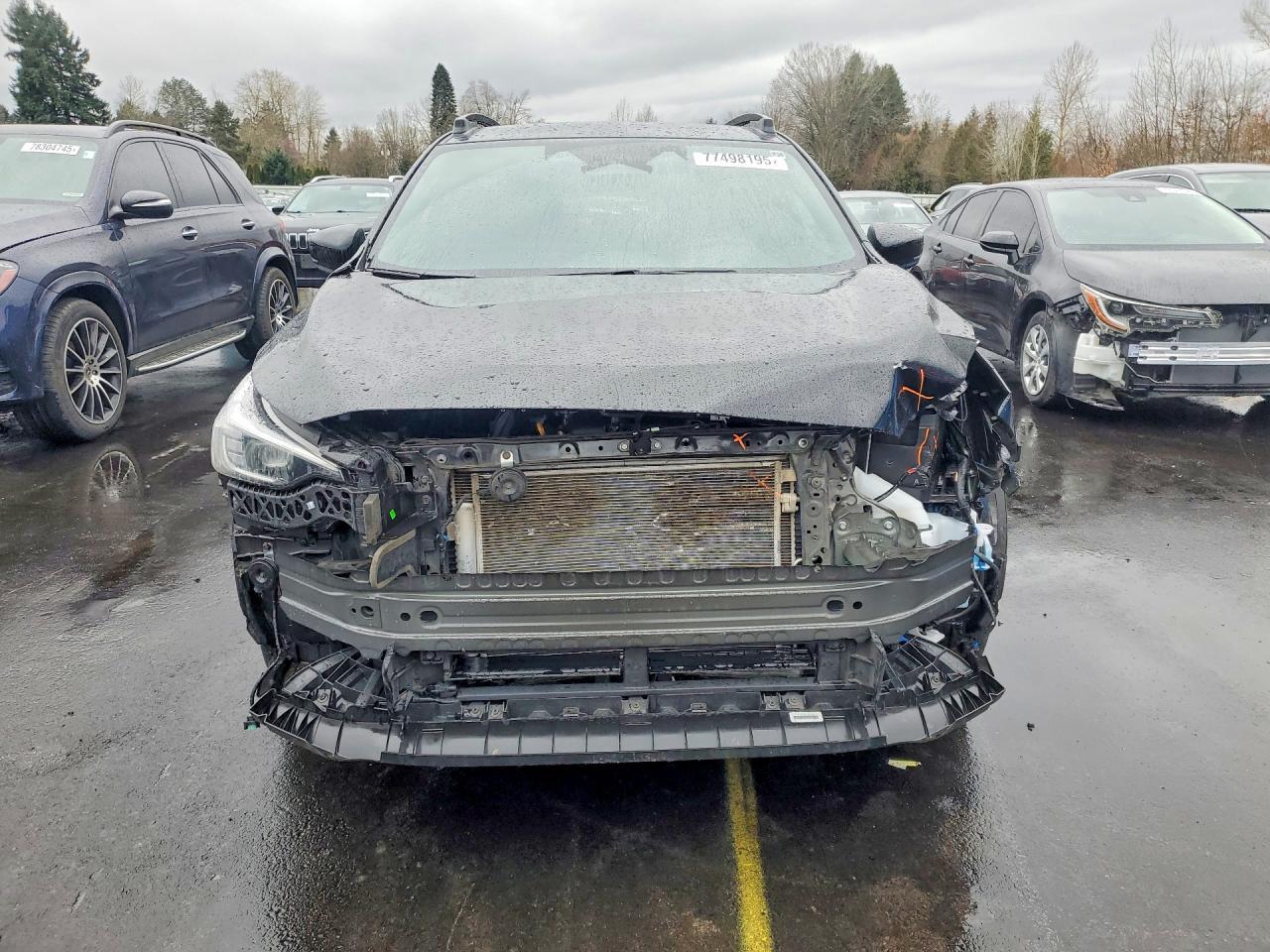 2025 SUBARU Crosstrek