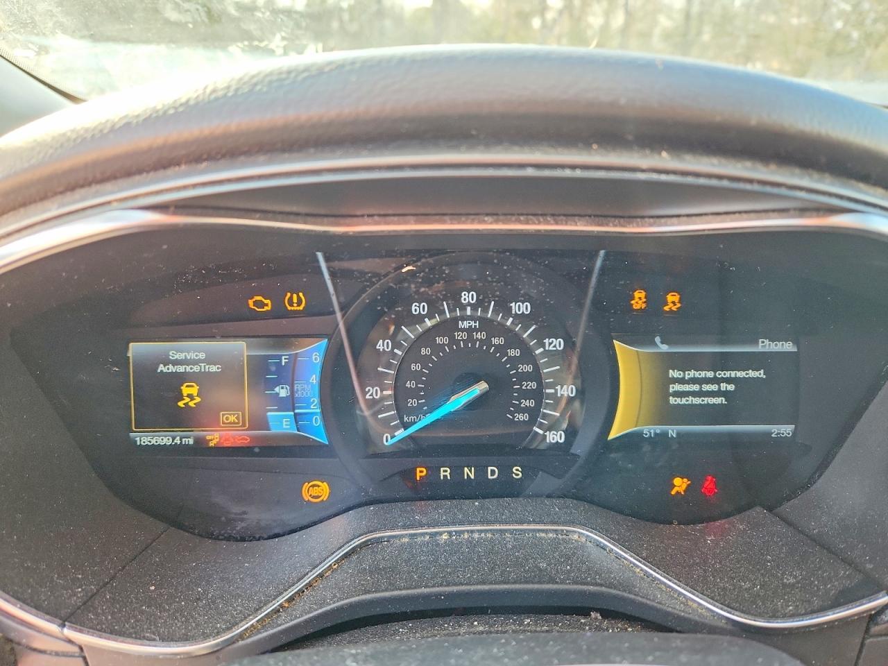 2013 FORD FUSION