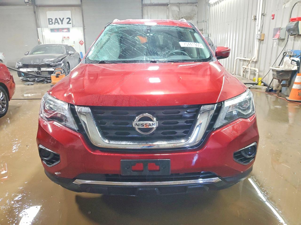 2017 NISSAN PATHFINDER