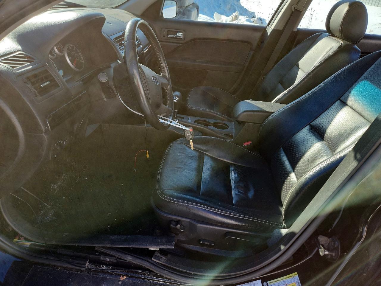 2008 FORD FUSION