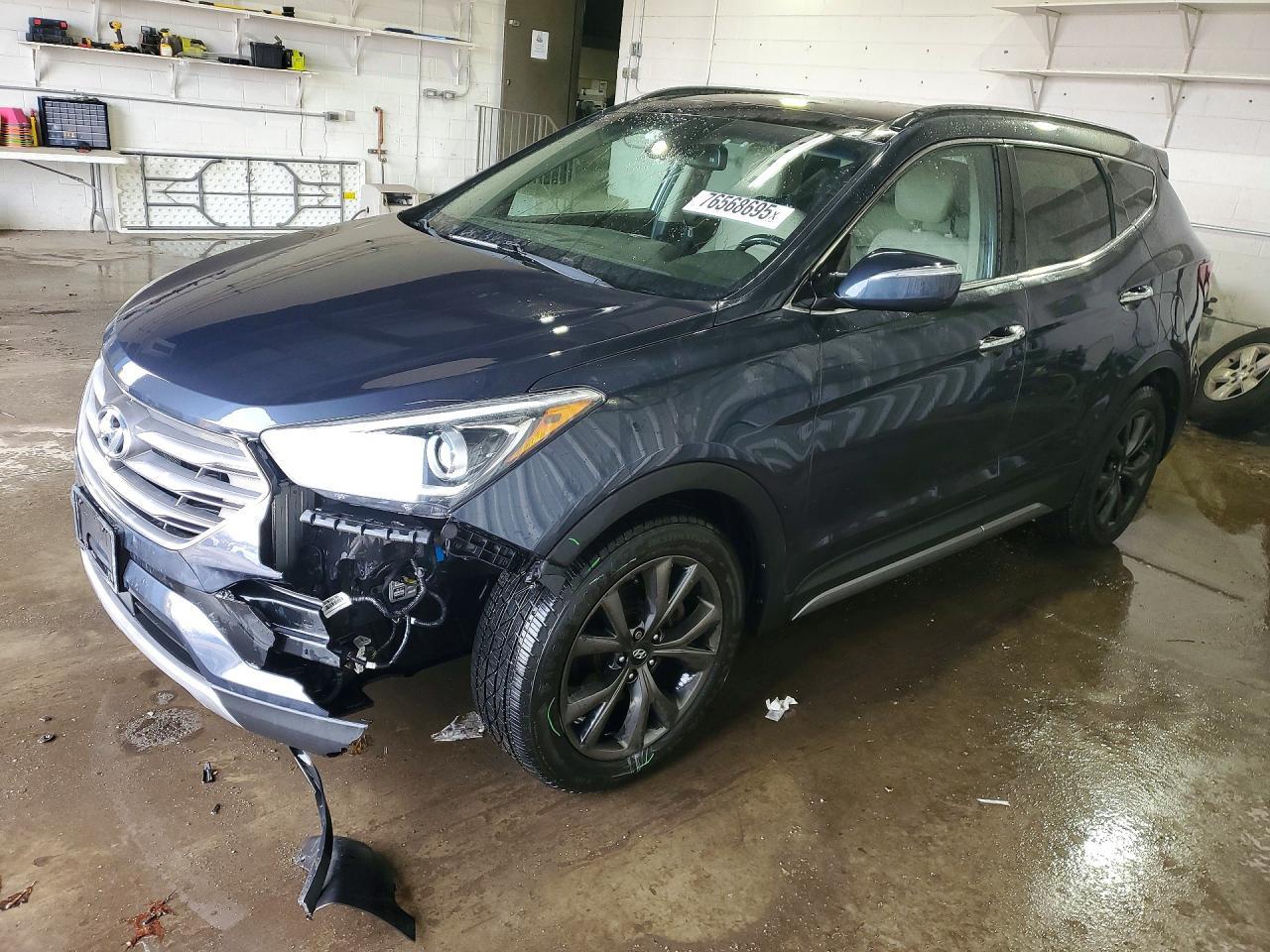 2017 HYUNDAI SANTA FE
