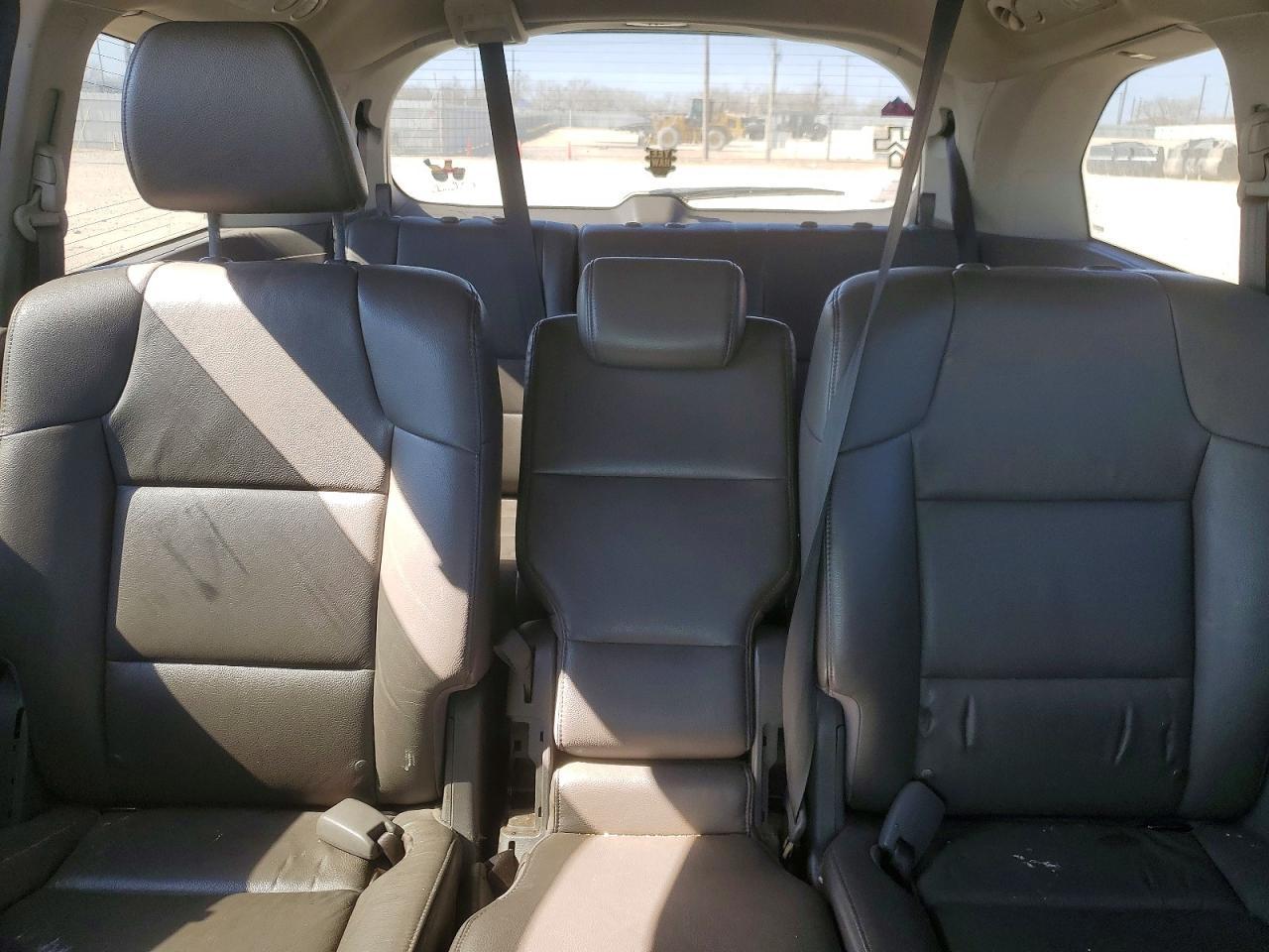 2015 HONDA ODYSSEY