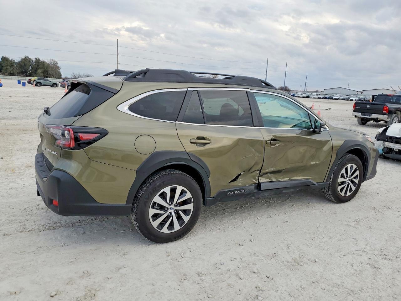 2025 SUBARU Outback
