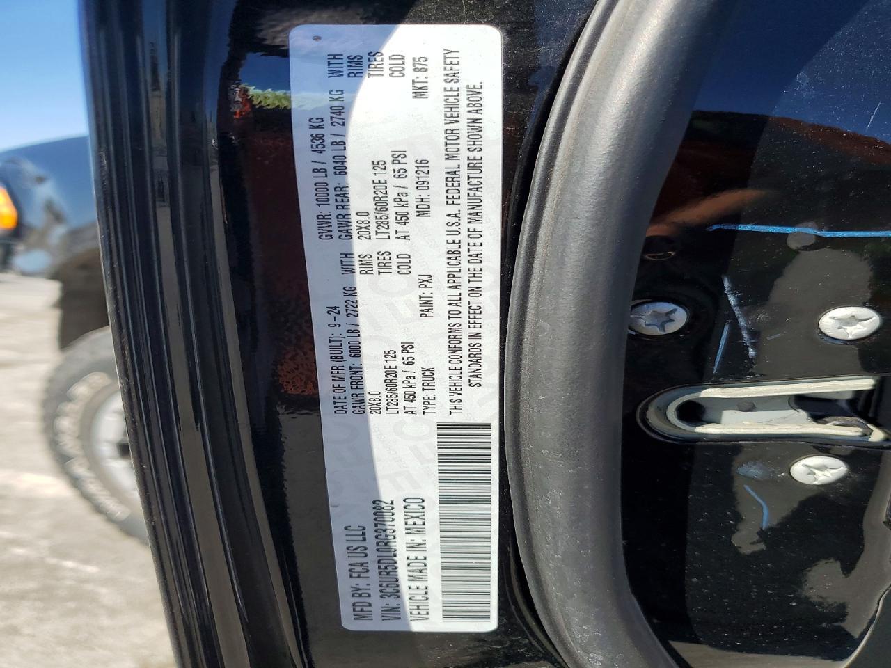 2024 RAM 2500