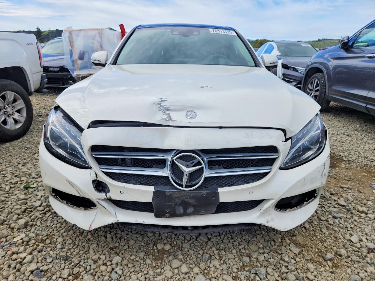 2016 MERCEDES-BENZ C-CLASS