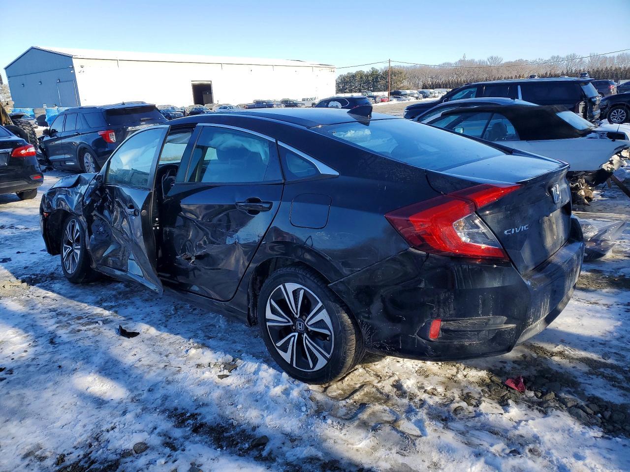 2017 HONDA CIVIC