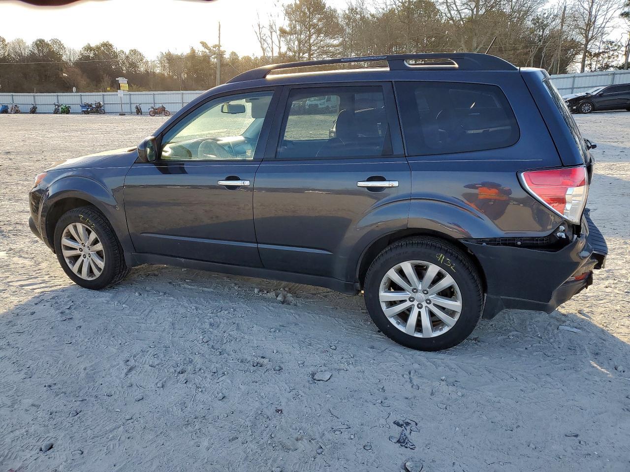 2013 SUBARU FORESTER