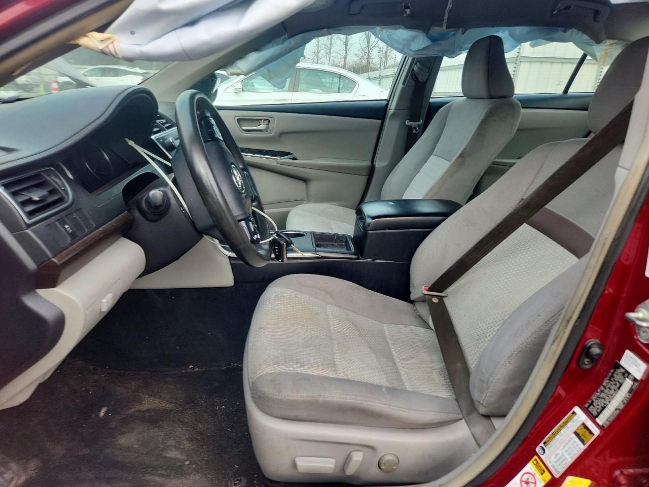 2017 TOYOTA CAMRY