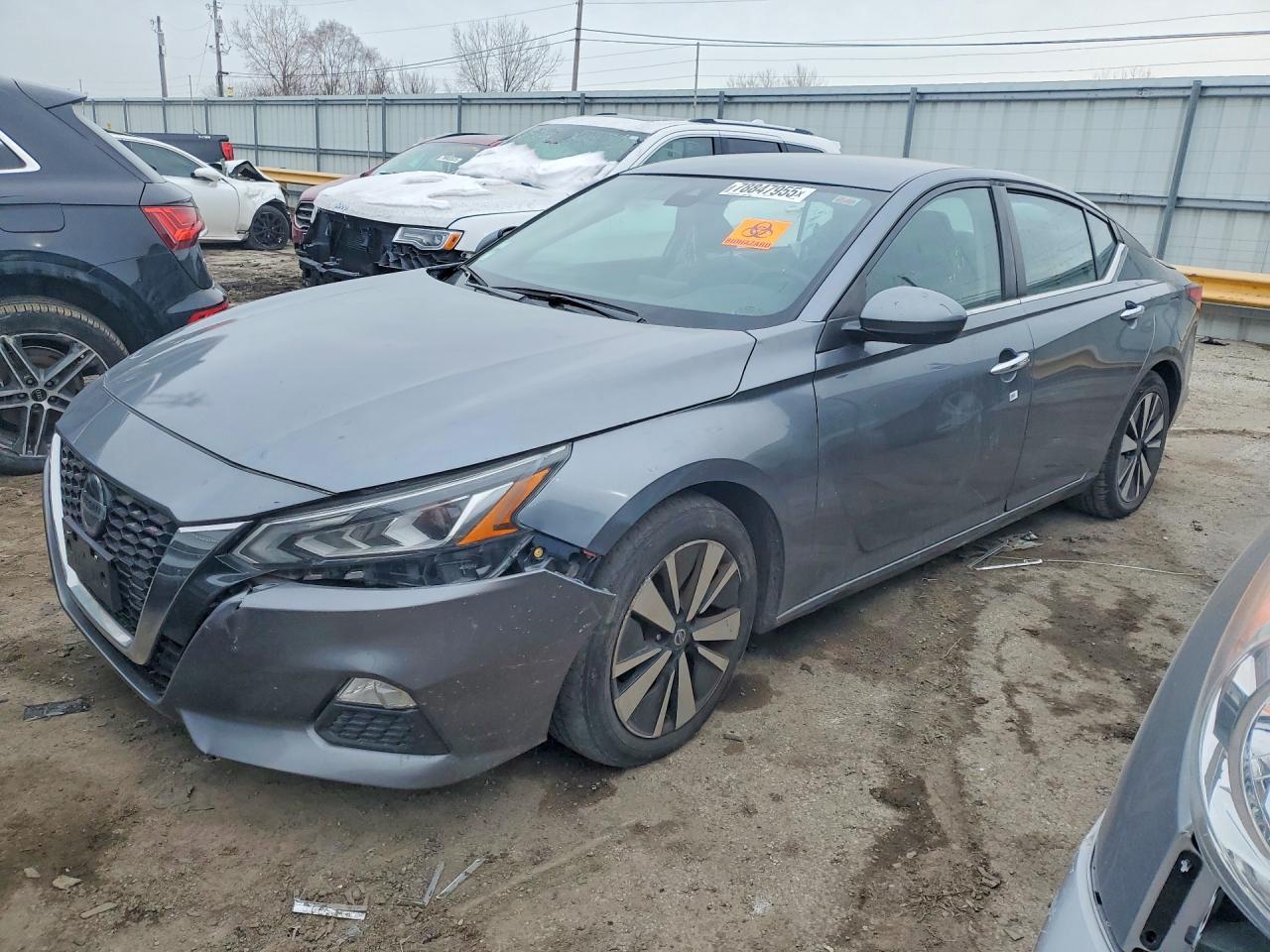 2021 NISSAN ALTIMA
