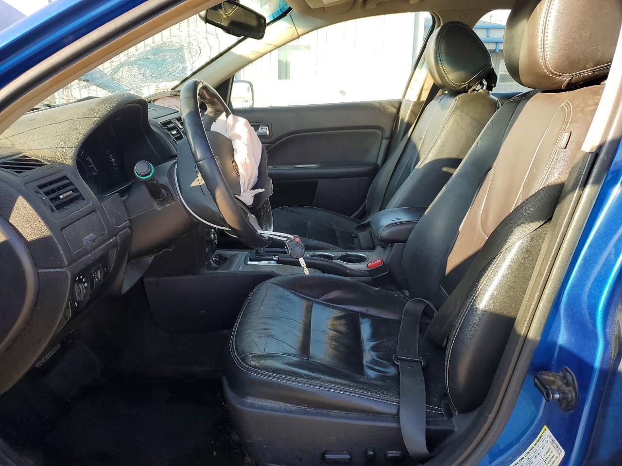 2012 FORD FUSION