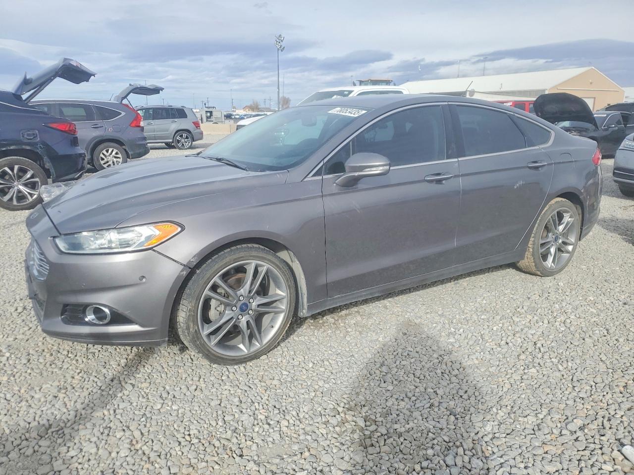 2013 FORD FUSION