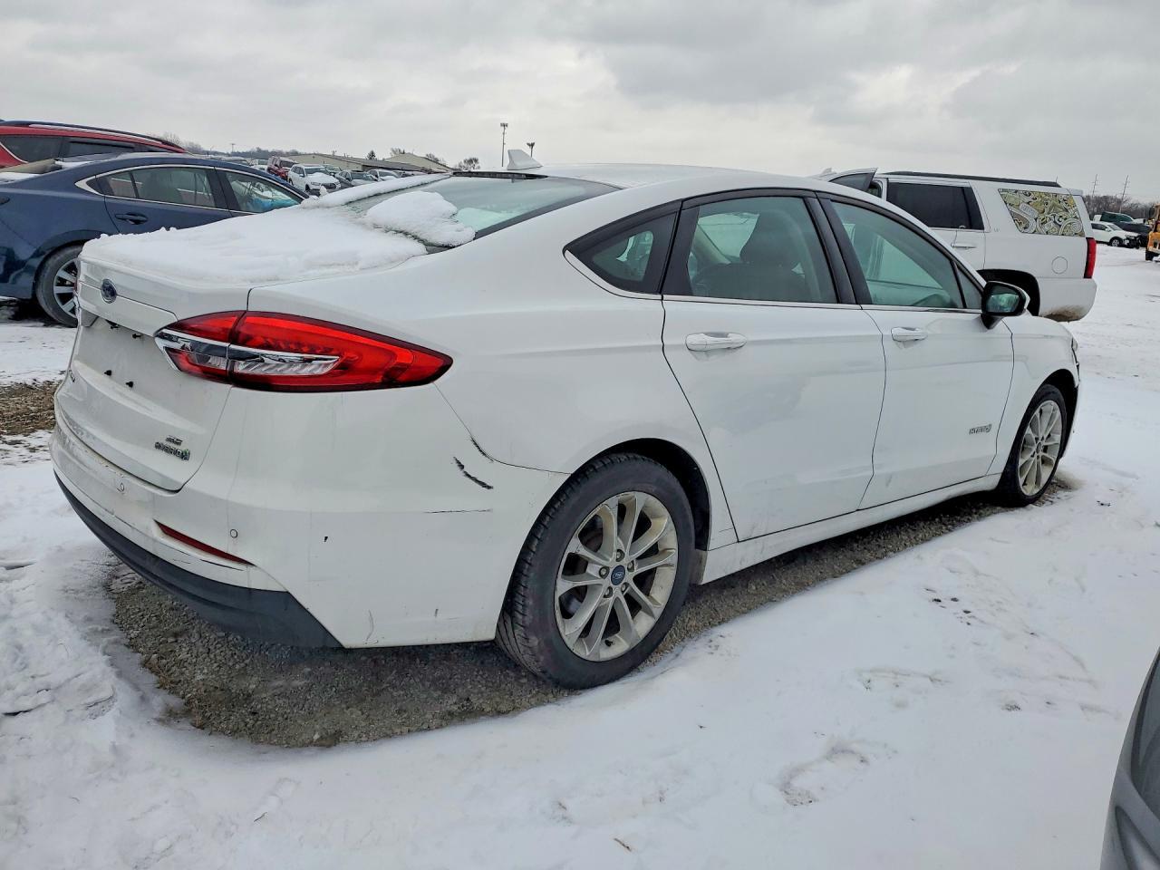 2019 FORD FUSION