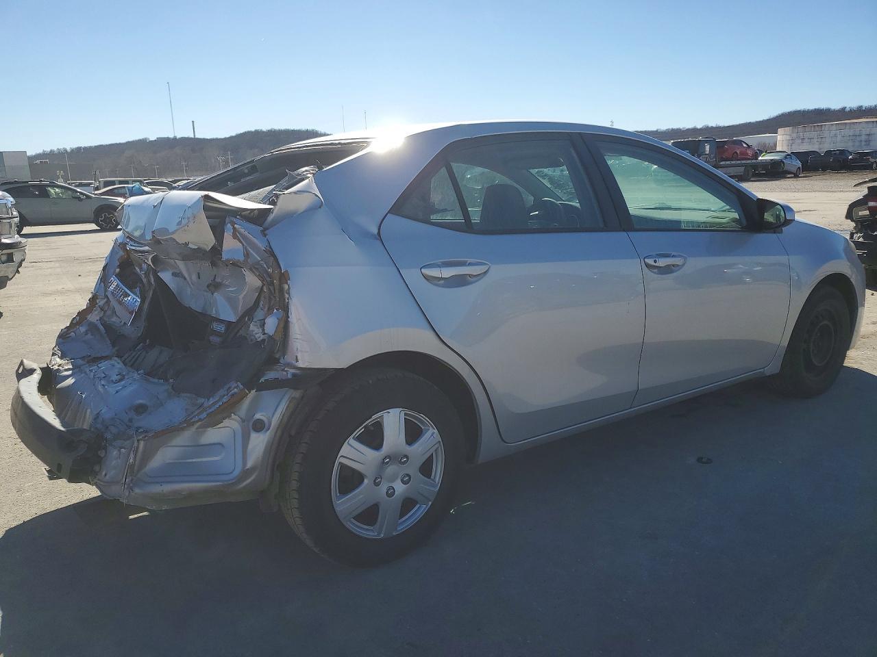 2014 TOYOTA COROLLA