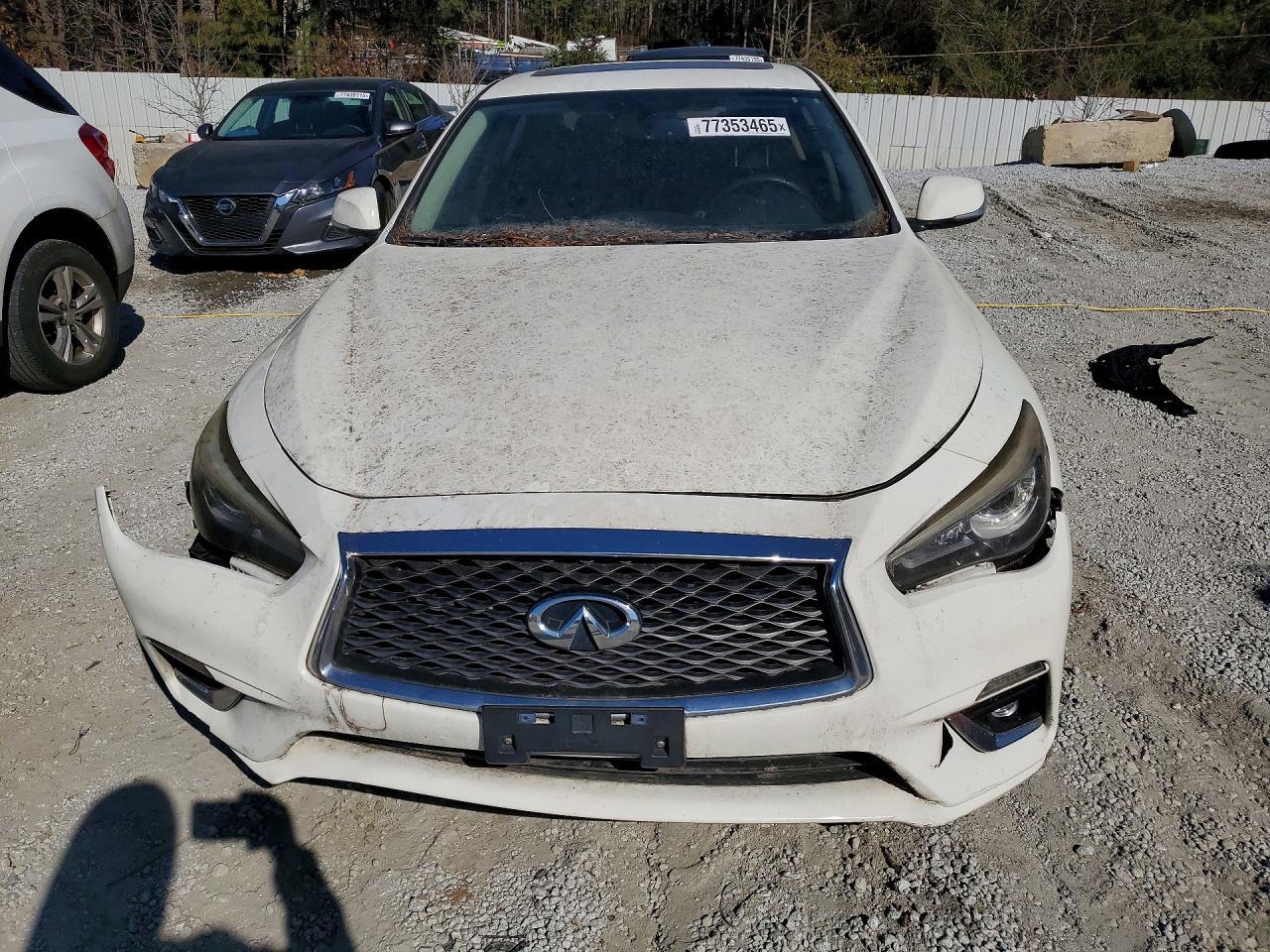 2018 INFINITI Q50