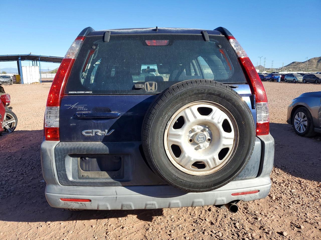 2005 HONDA CR-V