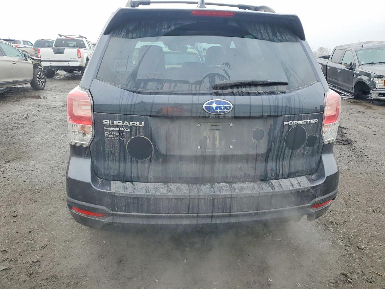 2018 SUBARU FORESTER