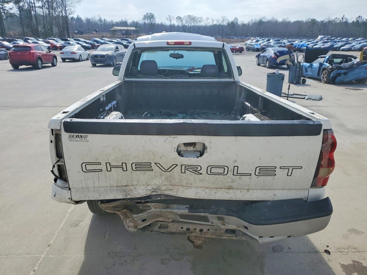 2005 CHEVROLET SILVERADO 1500